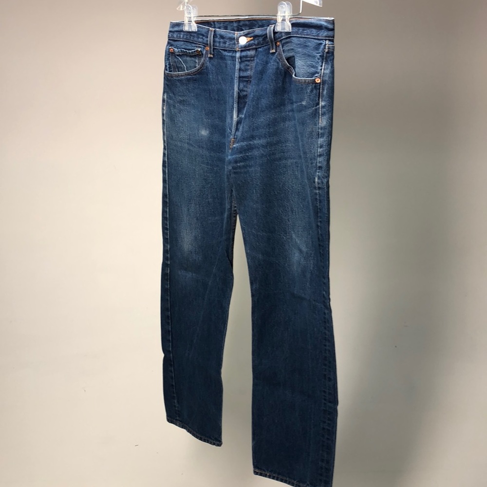 Levi’s 501 Jean Button Fly 36x36 like new red tab